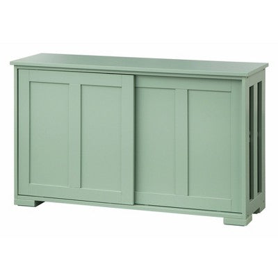  Pacific Stackable Cabinet With Sliding Doors - Buylateral