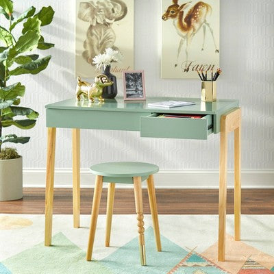  Alena Desk And Stool Set - Buylateral