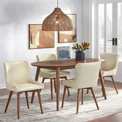  Set Of 2 Seguro Dining Chairs - Buylateral