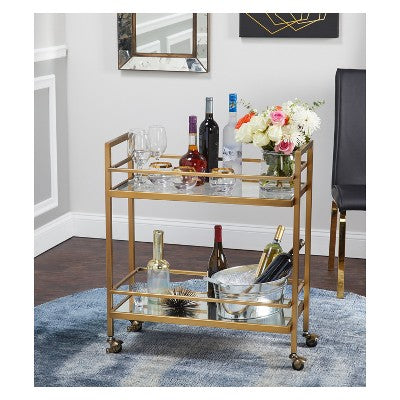  Manhattan Bar Cart - Buylateral