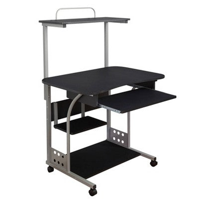  Mobile Computer Tower With Shelf - Buylateral