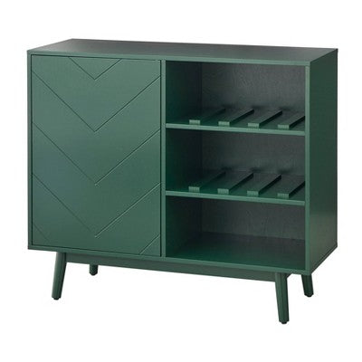  Vivian Mid-Century Modern Wine Buffet - Buylateral