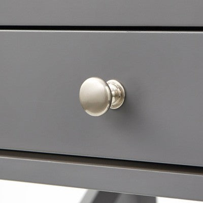  X-Desk Charcoal Gray - Buylateral