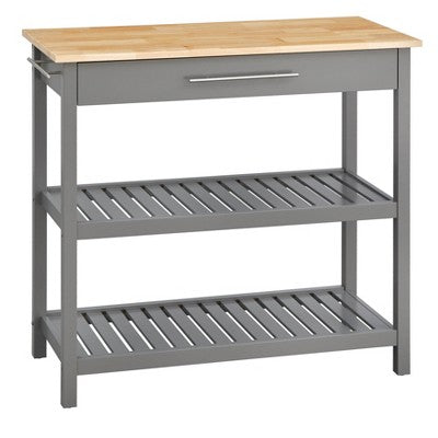  Rubin Kitchen 2-Tier Cart - Buylateral