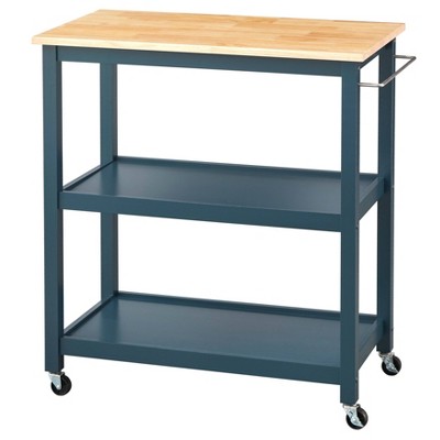  Mylah Kitchen 2-Tier Rolling Cart - Buylateral