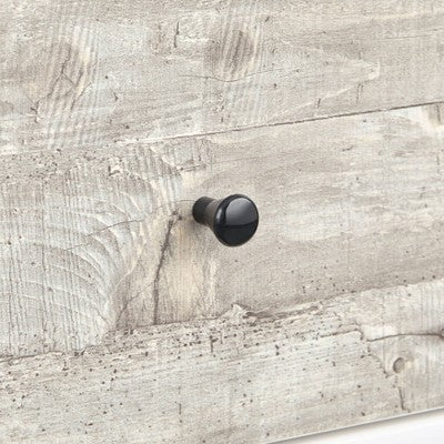  Crislana 4 Drawer Chest White/Weathered Gray - Buylateral