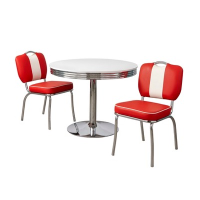  3pc Raleigh Retro Dining Set - Buylateral