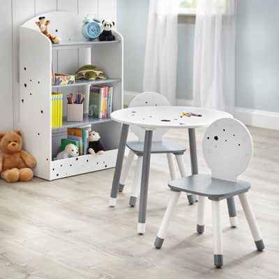  Talori Kids' Bookshelf Gray/White - Buylateral