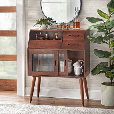  Taymour Mid-Century Buffet Walnut - Buylateral