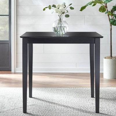  Counter Height Table Wood/Black - Buylateral