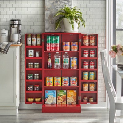  Utility Pantry Red - Buylateral