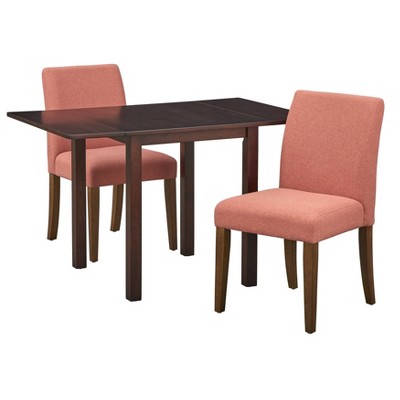  3pc Estelle Drop Leaf Dining Set - Buylateral