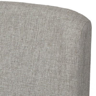  Set Of 4 Clybourn Dining Chair - Buylateral: Mid-Century Modern, Upholstered, Rubberwood Legs