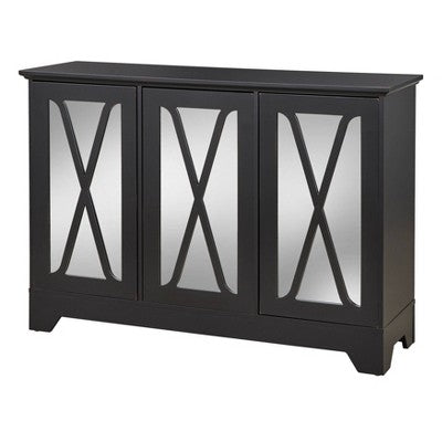  Reflections Side Board Buffet Servers With Mirror - Buylateral