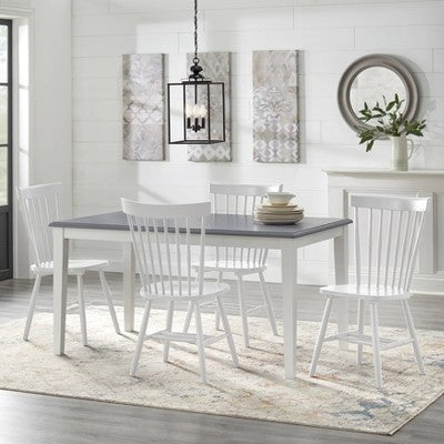  5pc Vida Rectangular Dining Set - Buylateral