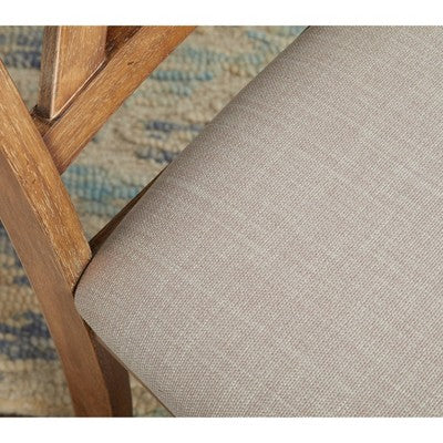  Set Of 2 Verdon Dining Chairs Driftwood - Buylateral