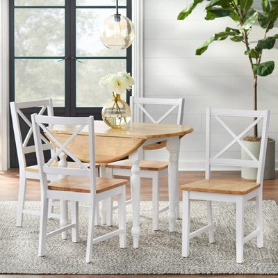  Double Drop Leaf Extendable Dining Table - Buylateral