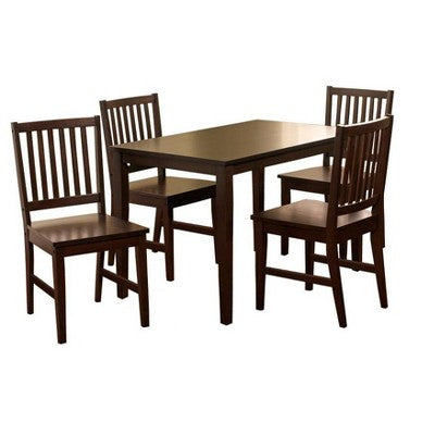  5pc Shaker Dining Set - Buylateral