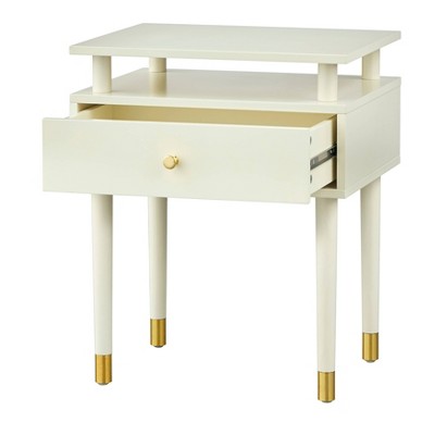  Margo End Table With Storage Drawer - Buylateral