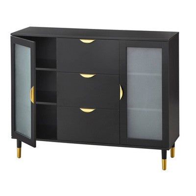  Kragen Sideboard Black - Buylateral