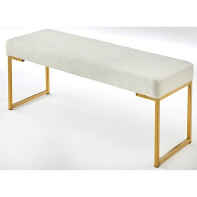  Daveeda Velvet Bench - Buylateral