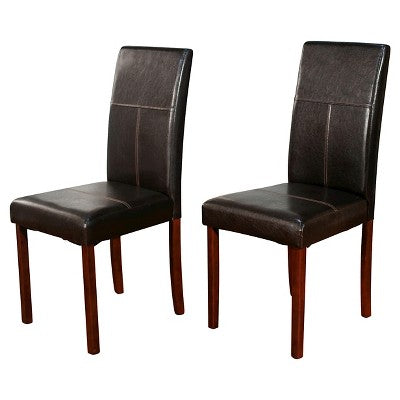  Set Of 2 Newark Parson Dining Chairs - Buylateral