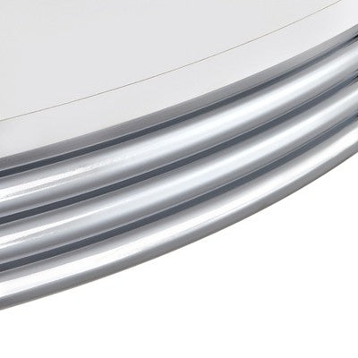  Raleigh Retro Dining Table White - Buylateral
