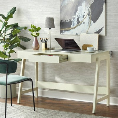  Parsons Writing Desk With Drawer And USB Port - Buylateral