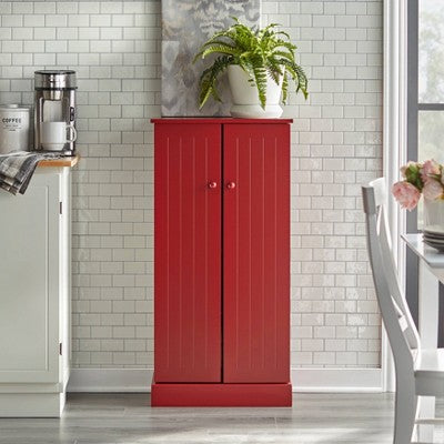  Utility Pantry Red - Buylateral