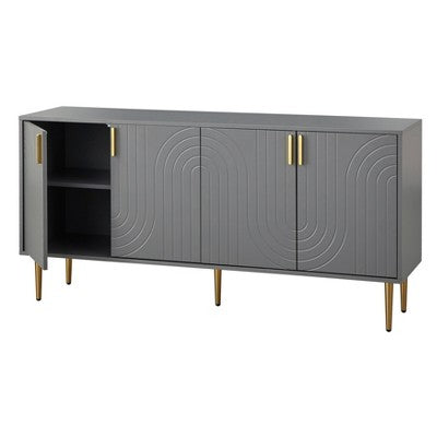  Tabaria Sideboard Gray - Buylateral
