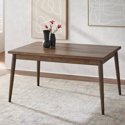  Element Mid-Century Modern Dining Set Walnut - Buylateral