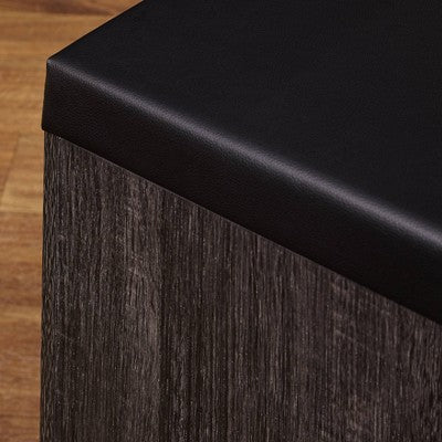  5pc Howard Dining Set With Storage Ottoman - Buylateral