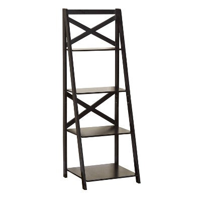  56" 4 Tier Crossback Shelf - Buylateral