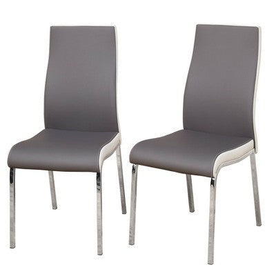  5pc Cally Dining Set Gray - Buylateral
