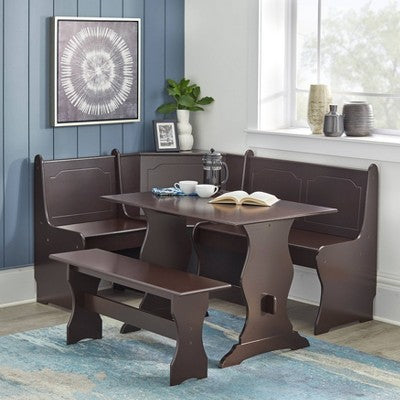  3pc Nook Dining Set - Buylateral