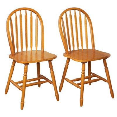  Set Of 2 Carolina Windsor Dining Chair - Buylateral