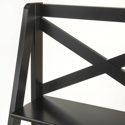  56" 4 Tier Crossback Shelf - Buylateral