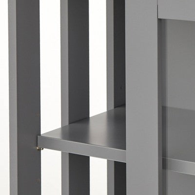  Pacific Stackable Sliding Glass Doors Cabinet - Buylateral