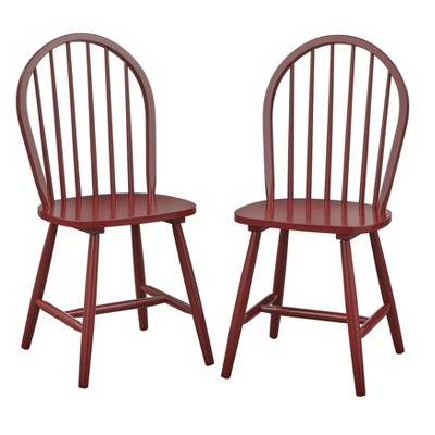  Set Of 2 Windsor Chairs - Buylateral