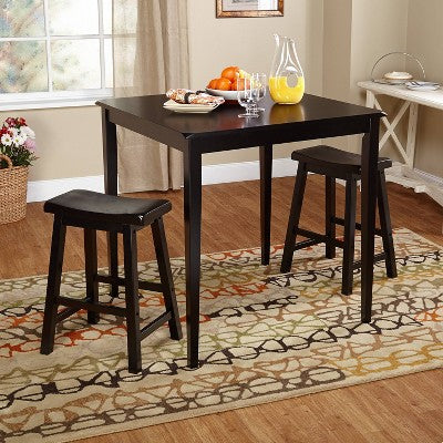  Set Of 2 24" Belfast Saddle Stools - Buylateral