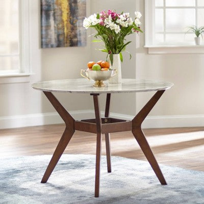  3pc Saville Dining Set Gray - Buylateral