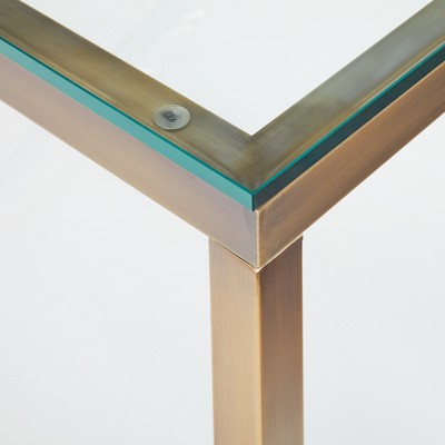  Manhattan Desk Gold - Buylateral