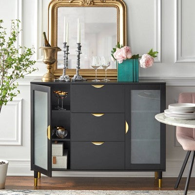  Kragen Sideboard Black - Buylateral