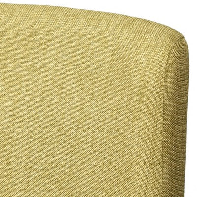  Set Of 4 Clybourn Dining Chair - Buylateral: Mid-Century Modern, Upholstered, Rubberwood Legs