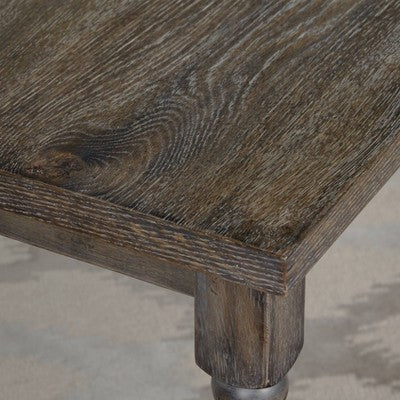  Burntwood Dining Bench Gray - Buylateral