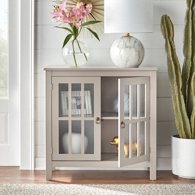  Portland Wine Buffet Taupe - Buylateral
