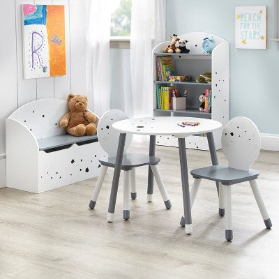  Talori Kids' Bookshelf Gray/White - Buylateral