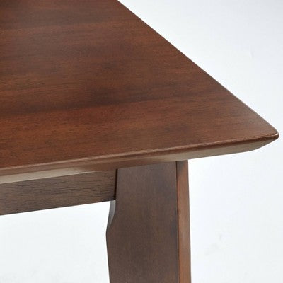  5pc Charlie Dining Set Walnut - Buylateral