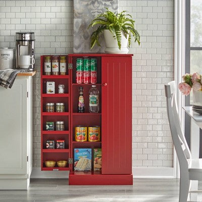  Utility Pantry Red - Buylateral