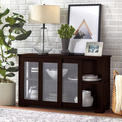  Pacific Stackable Sliding Glass Doors Cabinet - Buylateral